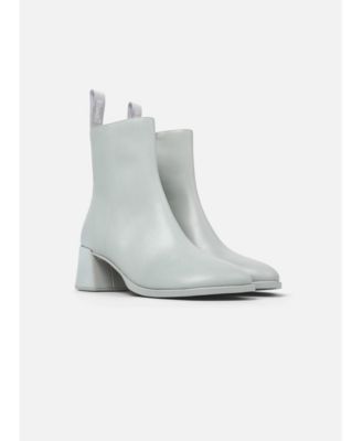 Kora Leather Zip Bootie