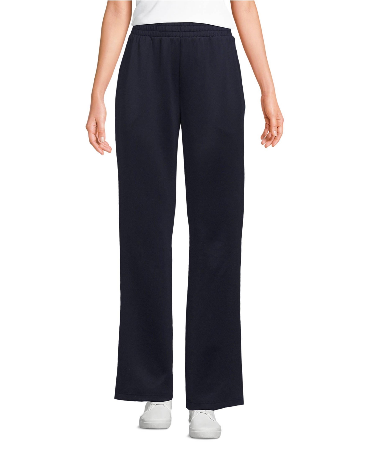 Women's School Uniform Active Performance Track Pants - Classic navy