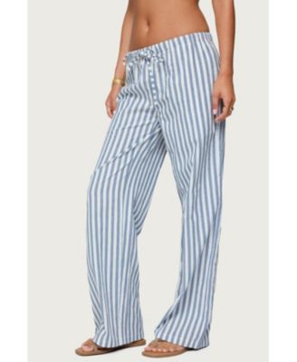 Women's Macey Striped Pants