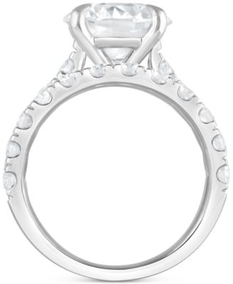 Certified Lab Grown Diamond Bridal Set (6 ct. t.w.) in 14k White, Yellow or Rose Gold