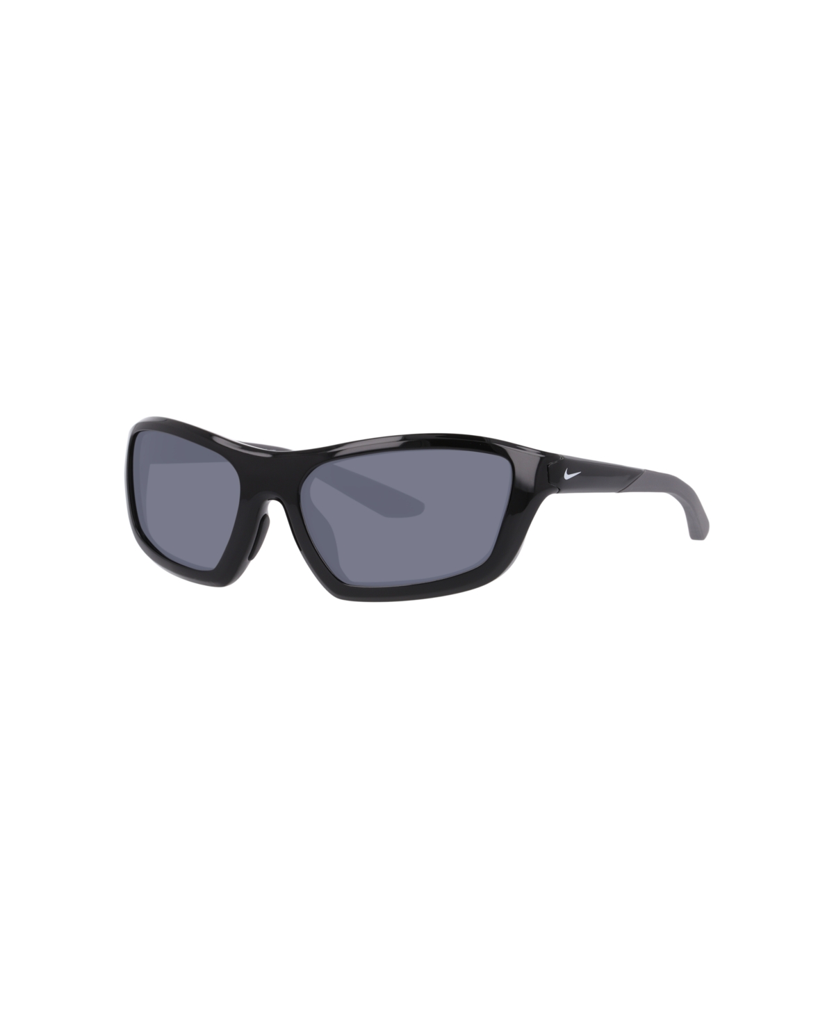Unisex Brazer Rectangle Sunglasses, FV2400 NK000727 - Black-Grey