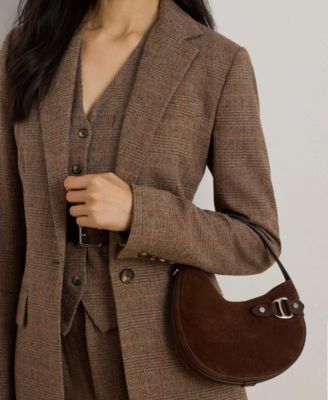 Lauren Ralph Lauren - Suede Mini Tasha Crossbody Bag
