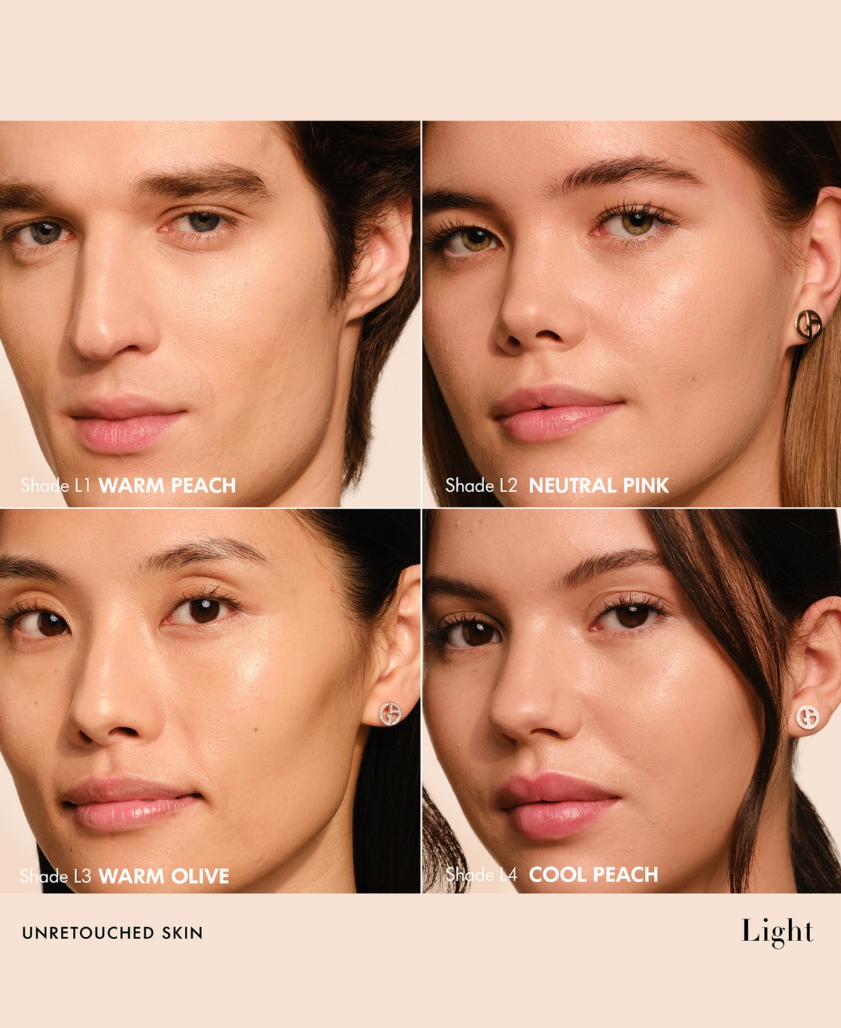 Giorgio Armani Golden Hour 24hr Lightweight Skin Tint, 1 Oz.