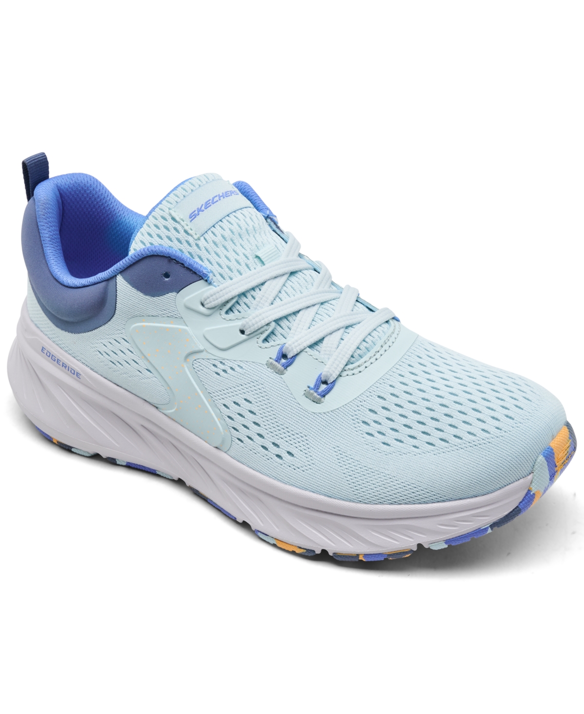 Skechers Women's Sport Edgeride Lace-up Athletic Sneakers From Finish Line In Green
