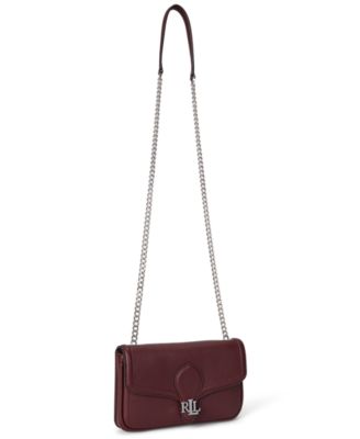 Bradley Small Pebbled Leather Crossbody Wallet