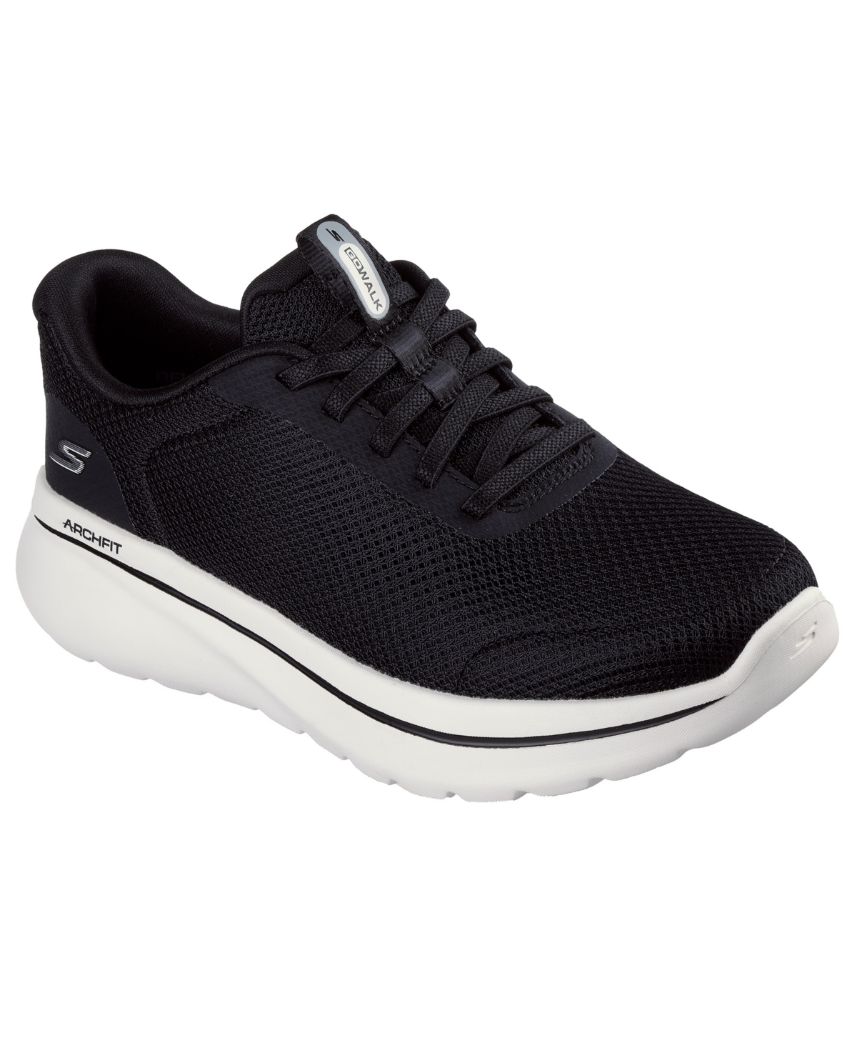 Women's Go Walk Arch Fit N-Joy - Amira Walking Sneakers from Finish Line - Black