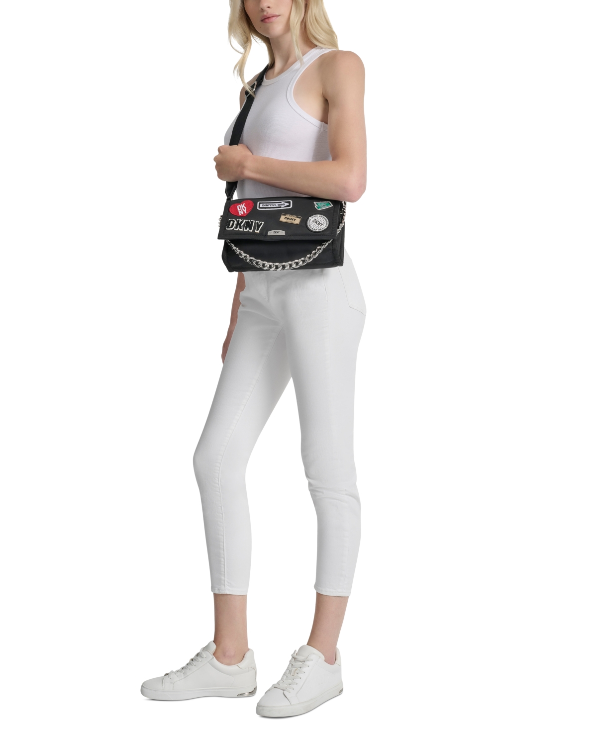 Dkny Nyc Capsule Small Flap Shoulder Bag
