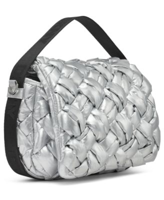 Nadia Small Quilted Flap Shoulder Bag