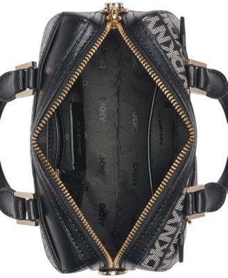 Bryant Ave Mini Logo Duffle Satchel