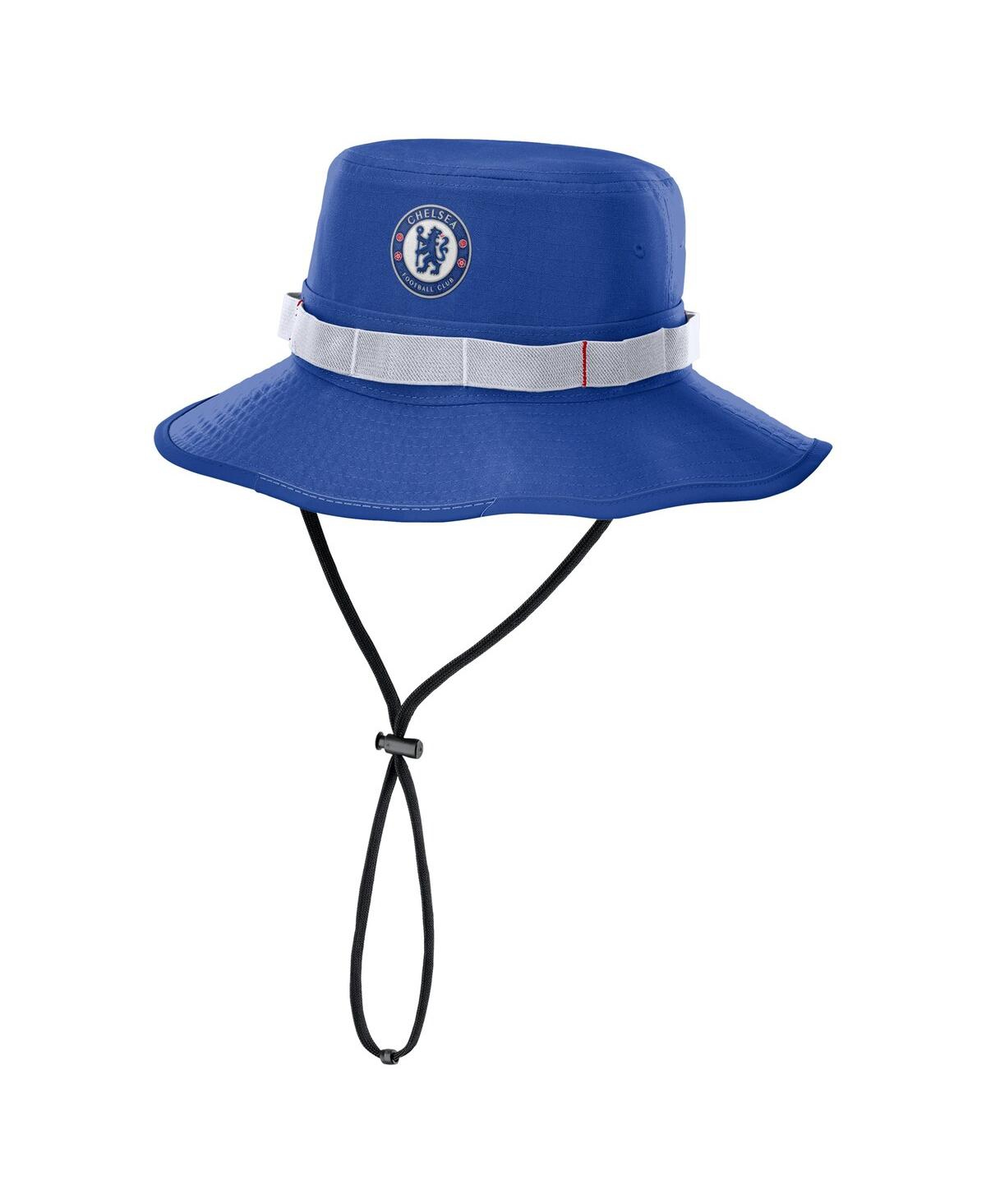 Men's and Women's Blue Chelsea Apex Boonie Performance Bucket Hat - Blue