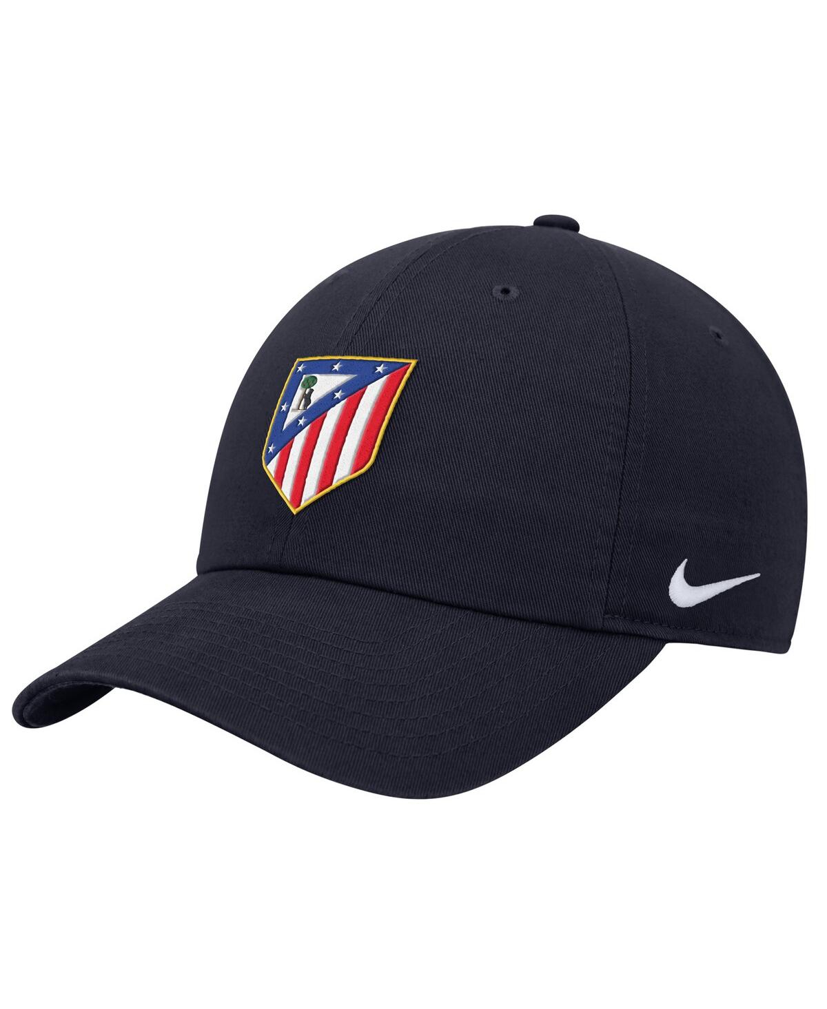 Men's and Women's Navy Atletico de Madrid Bozz Club Adjustable Hat - Navy