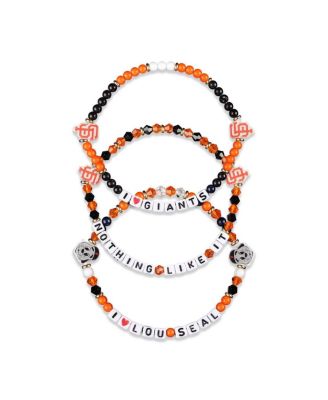 San Francisco Giants 3-Pack Friendship Bracelet Set