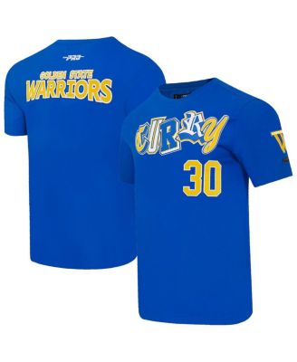 Pro Standard - Men's Stephen Curry Royal Golden State Warriors City Ransom T-Shirt