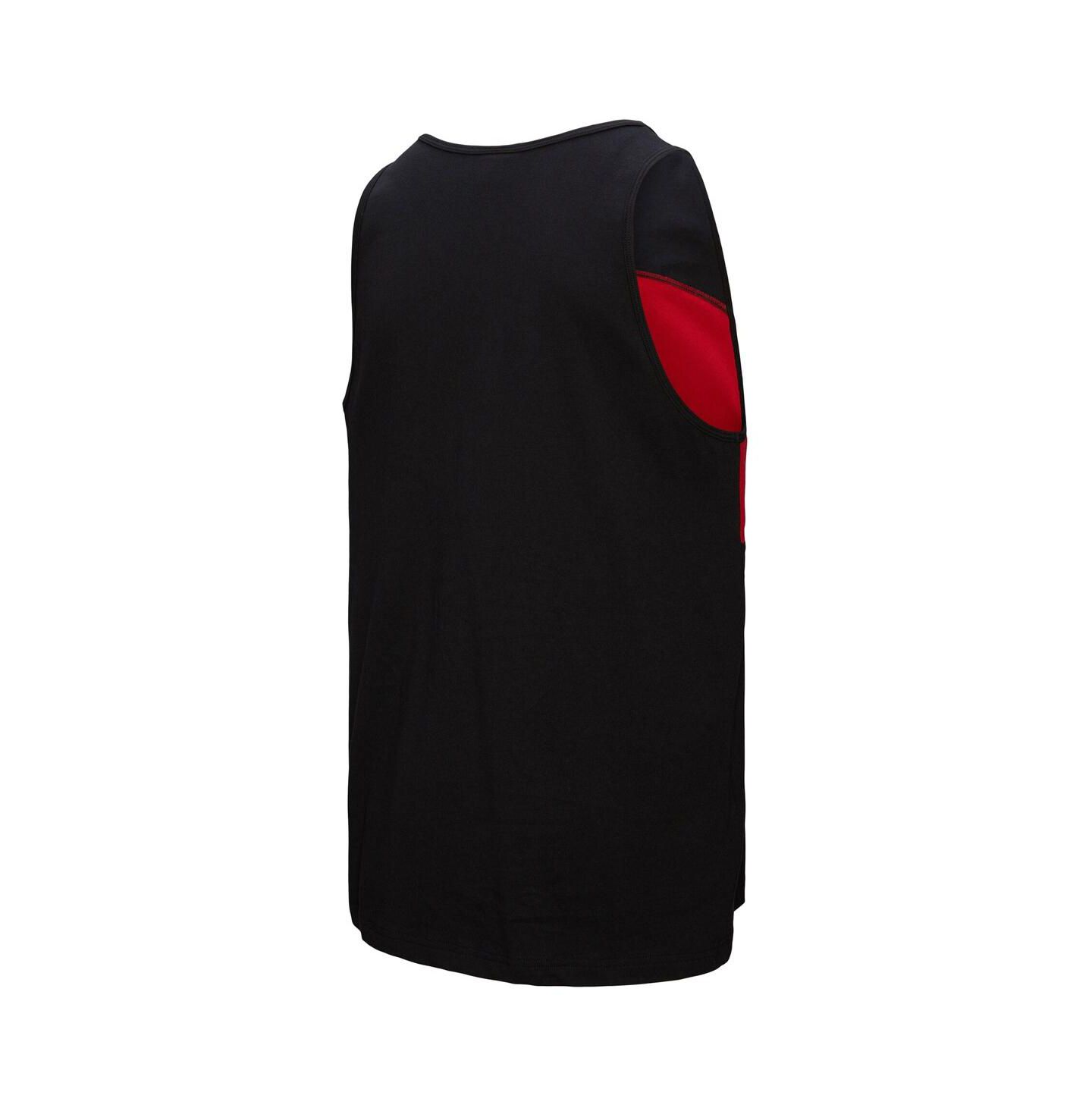 Мужской топ Mitchell & Ness Black Kansas City Chiefs Retro Color Block — фото 3