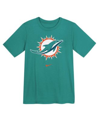 Preschool Aqua Miami Dolphins Primary Logo Legend Performance T-Shirt