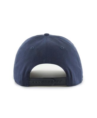 Men's Navy Indiana Pacers Solid Hitch Adjustable Hat