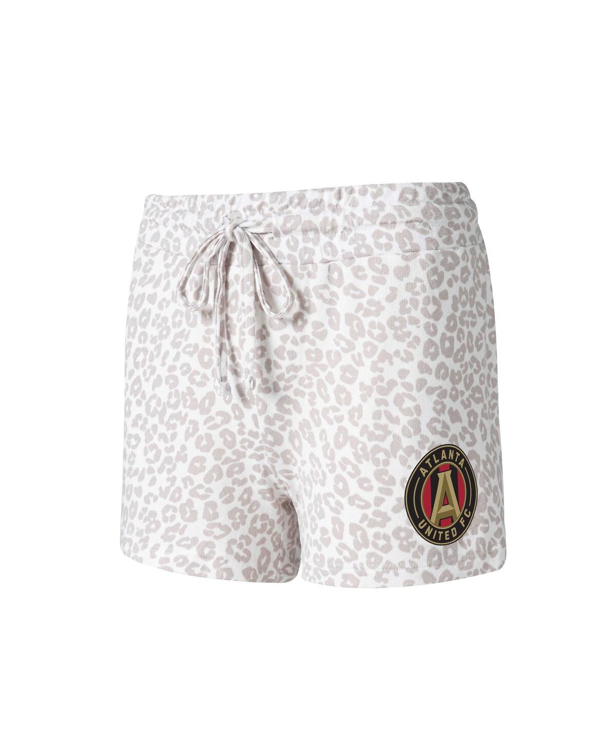 Women's Cream Atlanta United Fc Accord Shorts - Cream