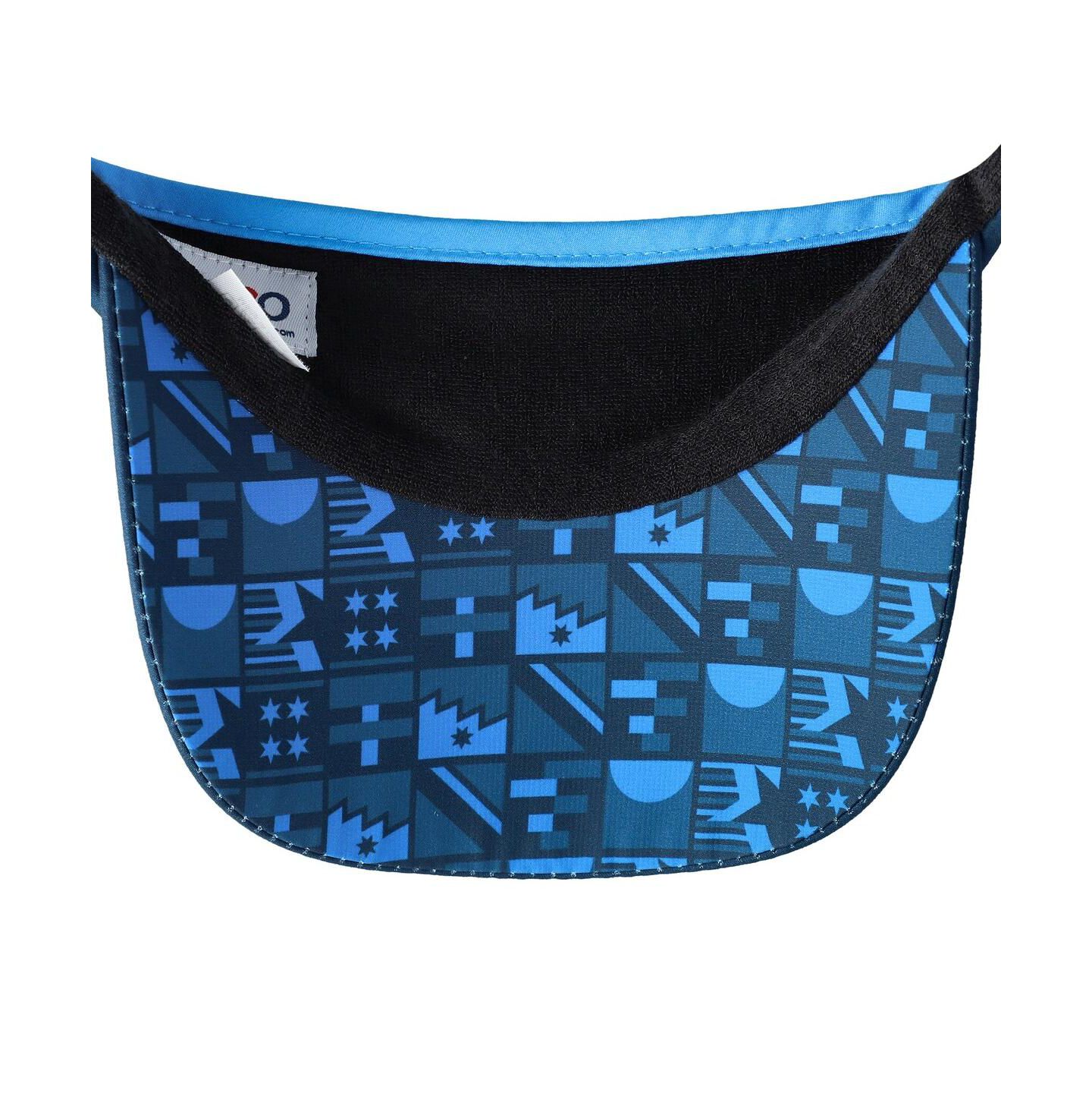 Козырьки BOCO Gear Blue World Marathon Majors 360 Adjustable Hat — фото 3