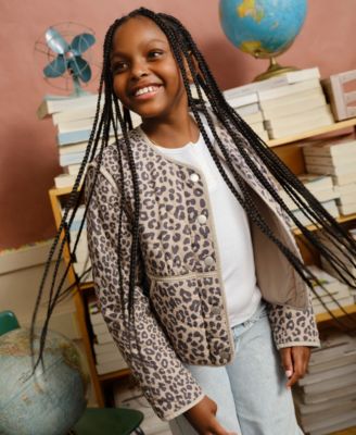 Girls Quilted Liner Jacket