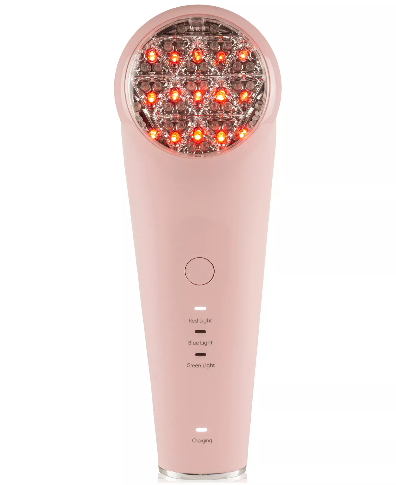Red light skincare wand