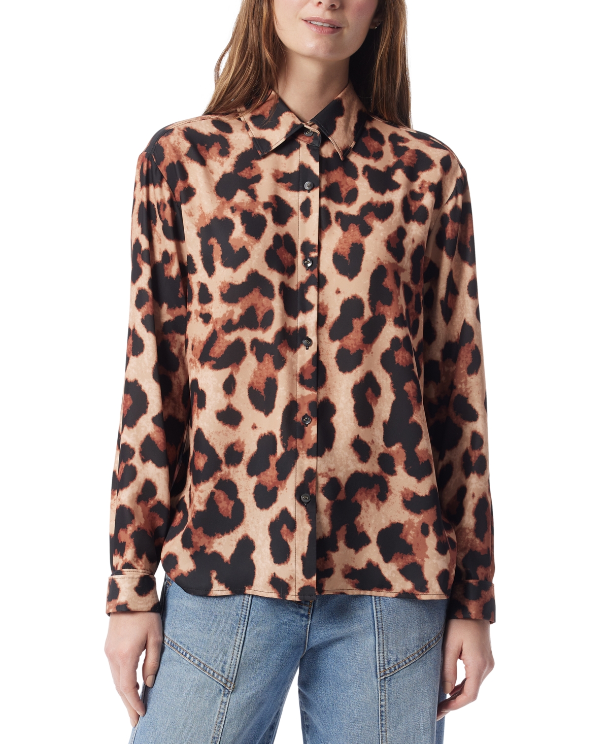Dee Ocleppo Women's Yuna Animal-print Shirt In Animal Print
