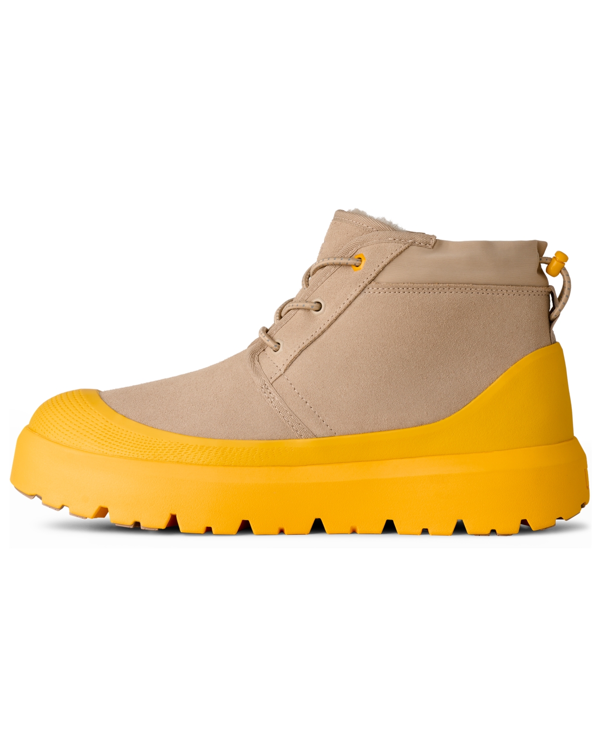 Ugg Men's Neumel Weather Hybrid Chukka Boot In Yellow