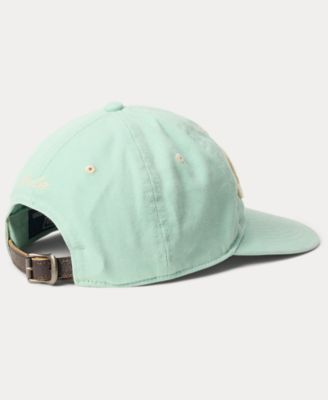 Women's Logo-Patch Cotton Twill Ball Cap