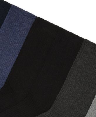 Women's 6-Pk. Rib Trouser Socks L3250PK2