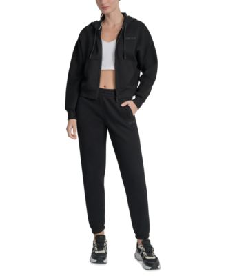 Women's Silicone Logo Full-Zip Hoodie