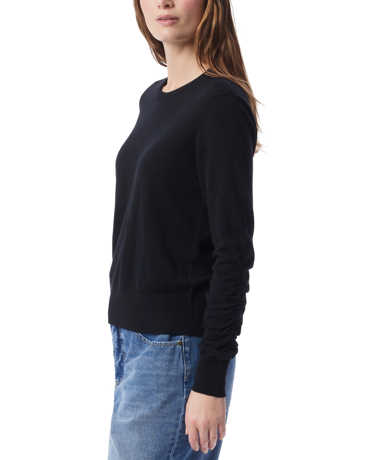 Dee Ocleppo Women's Sally Colorblocked Crewneck Sweater In Black