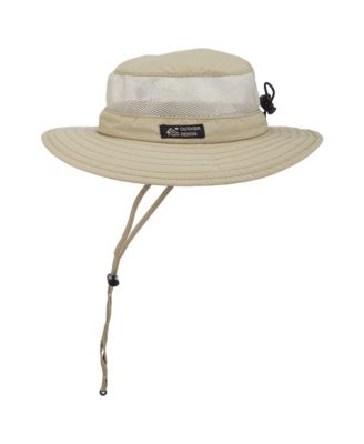 Men's Supplex Big Brim Mesh Sides Hat
