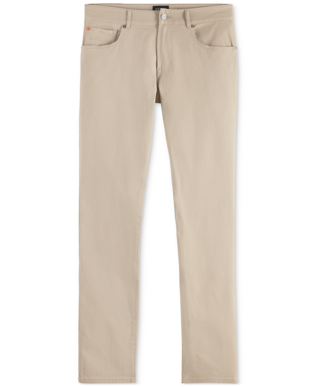 Scotch & Soda Ralston Slim Fit Stretch Cotton Twill Jeans In Neutral