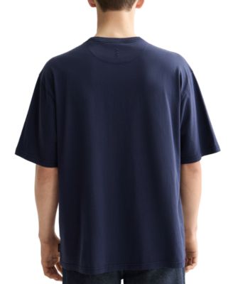 Men's Relaxed Fit Short Sleeve Three Crosses Crewneck T-Shirt