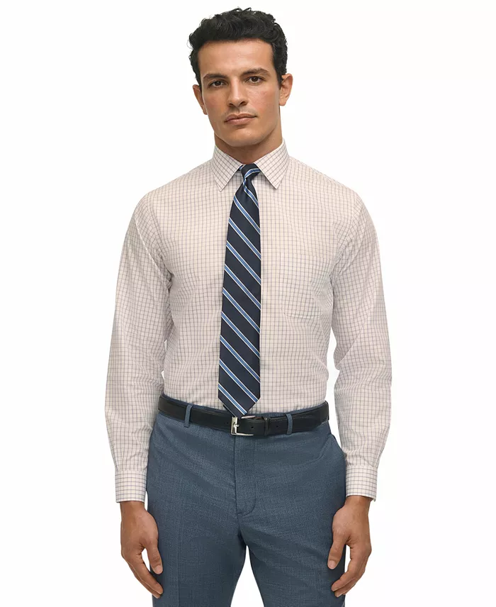 Men's Regular-Fit Dress Shirt