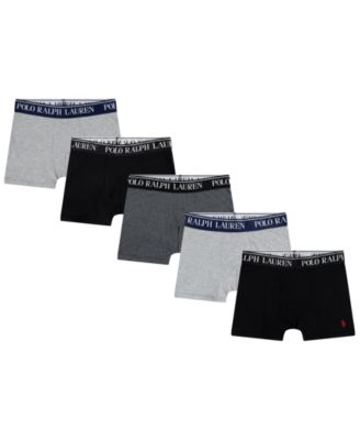 Polo Ralph Lauren - Big Boys Stretch Boxer Briefs, Pack of 5
