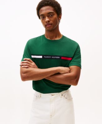Tommy Hilfiger - Men's Chest Insert Logo Short Sleeve T-Shirt
