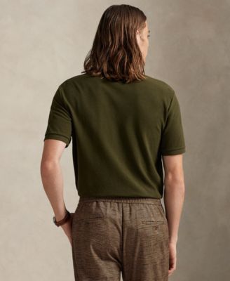 Men's Classic-Fit Cotton Polo Shirt