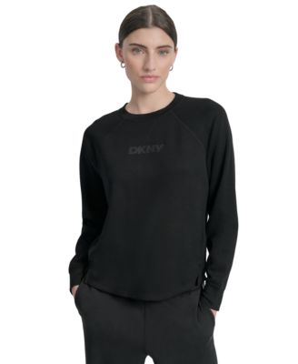 DKNY - Women's Highline Scuba Crewneck Pullover