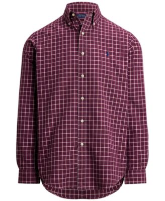 Men's Classic-Fit Performance Oxford Shirt