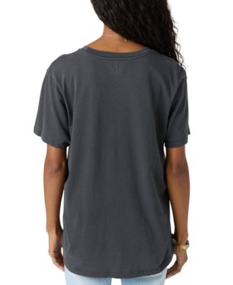 Juniors' Retro Tropic Graphic Cotton T-Shirt