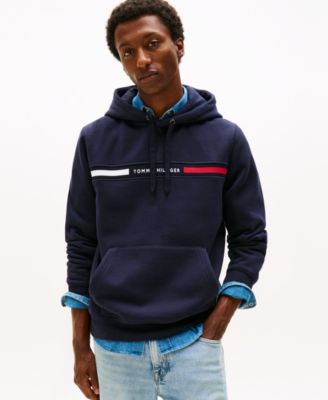 Tommy Hilfiger - Men's Chest Logo Hoodie
