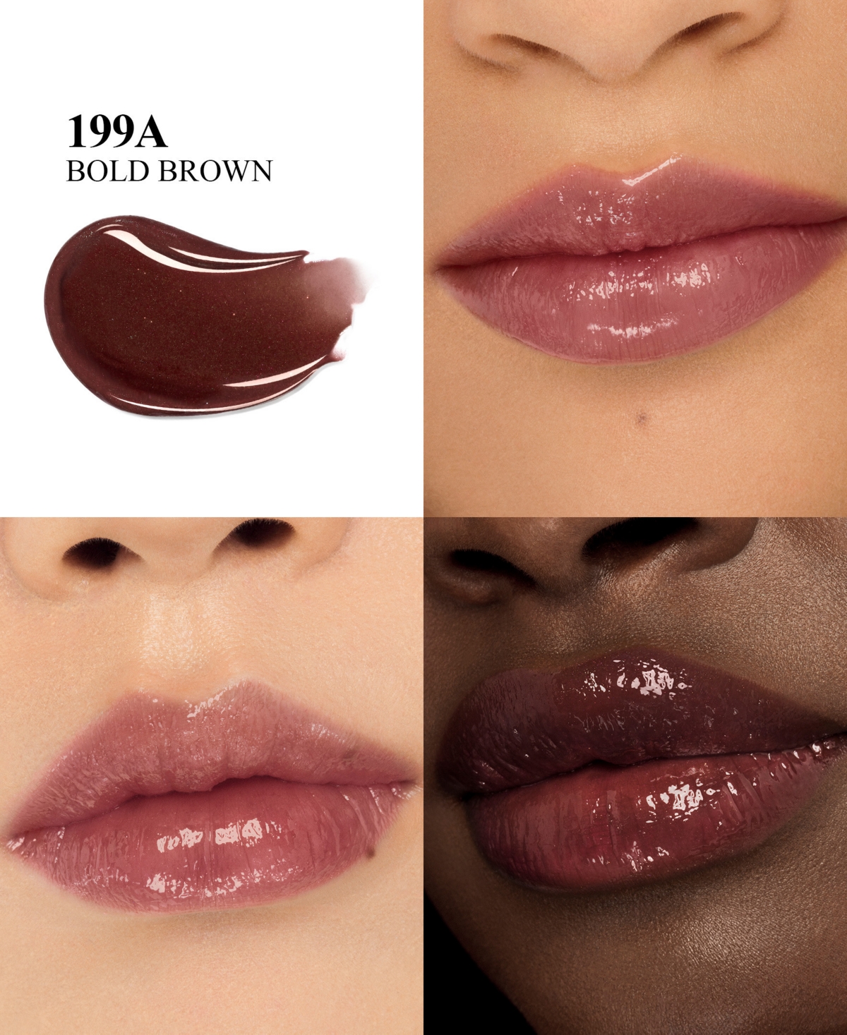 Valentino Spike  Hydrating Disco Lip Balm In Brown