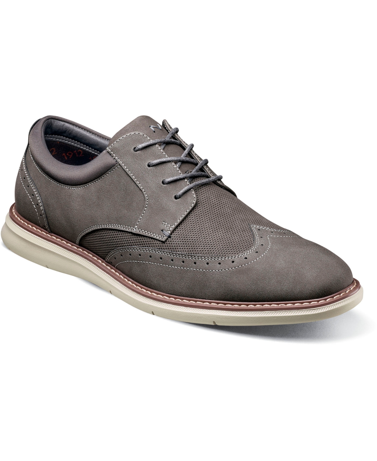Men's Chase Wingtip Oxfords - Cognac multi
