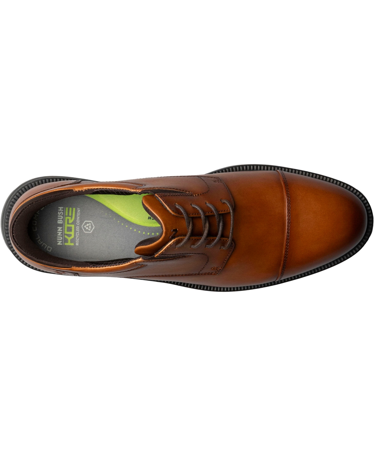 Nunn Bush Men's Jarvis Cap Toe Oxford In Brown