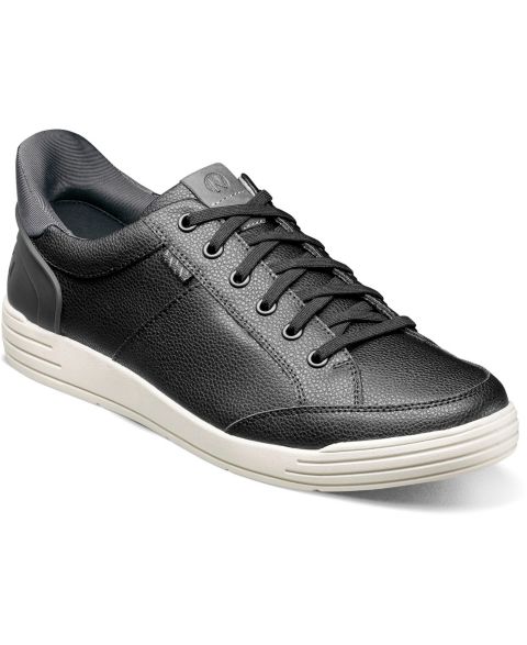 Мужские кроссовки Nunn Bush Kore City Walk EZ Lace To Toe, цвет: Чёрный разноцветный