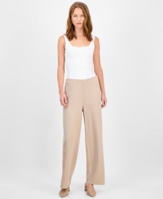 Women's Cotton Pull-On Pants