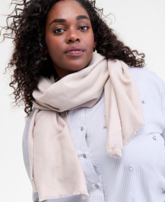 Solid Everyday Wrap Scarf, Macy's Exclusive