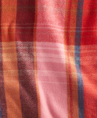 Plaid Square Scarf, Macy's Exclusive