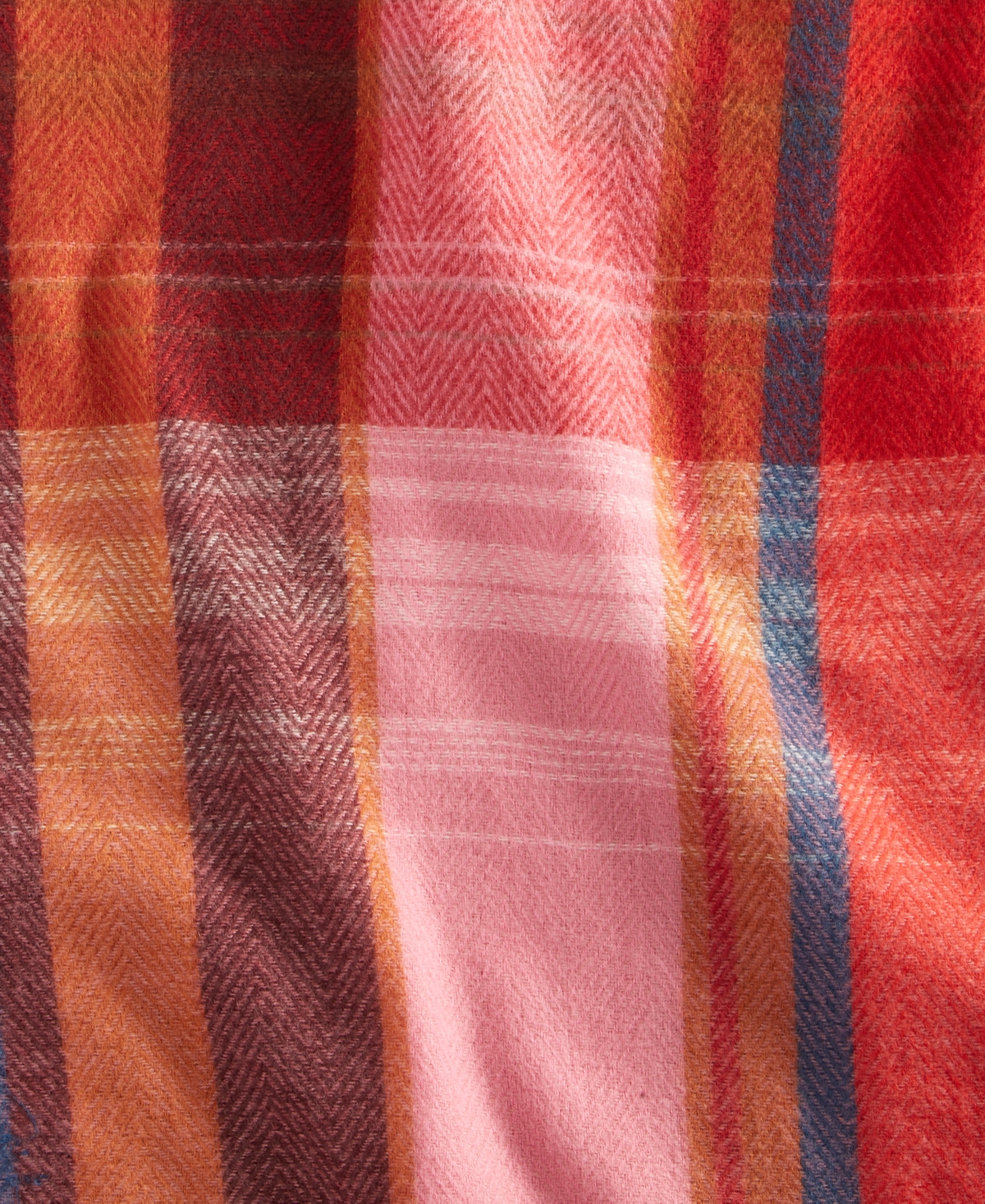 On 34th Plaid Square Scarf, Macy's Exclusive