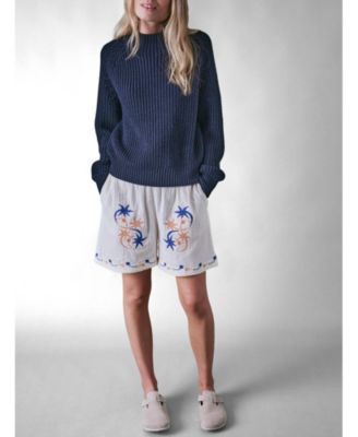 Women's Dusk Italian Merino Sweater